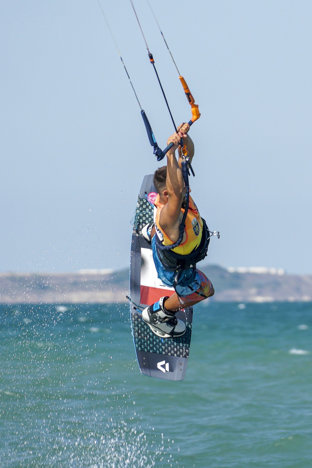 Kiteboard sizes for heavy kiters